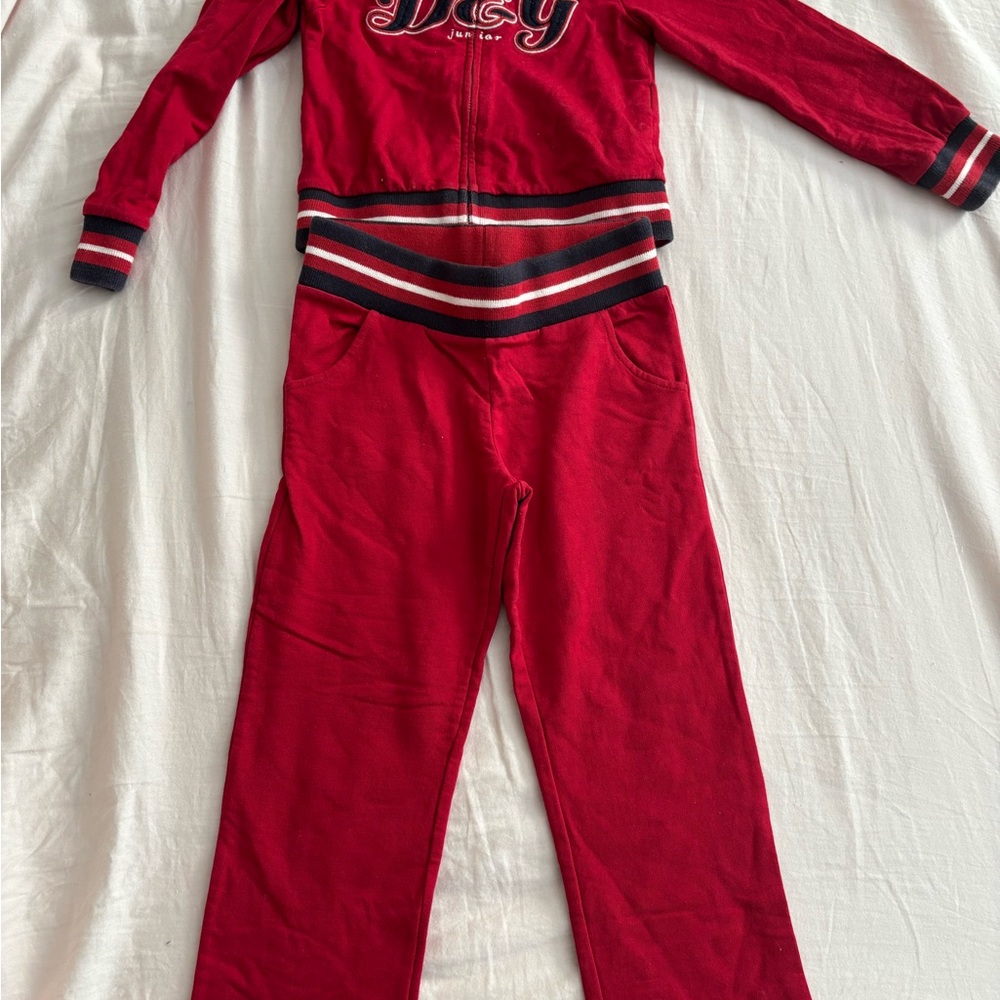 Dolce & Gabbana Red Kids Matching Set